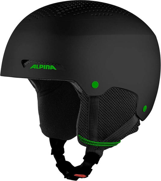 Alpina Sports Pala black matt/green