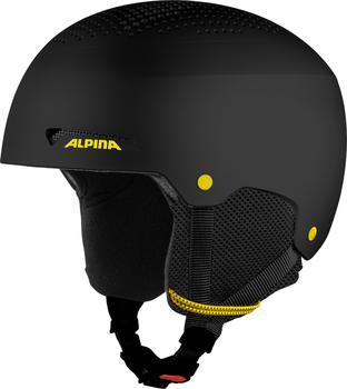 Alpina Sports Pala black matt/yellow