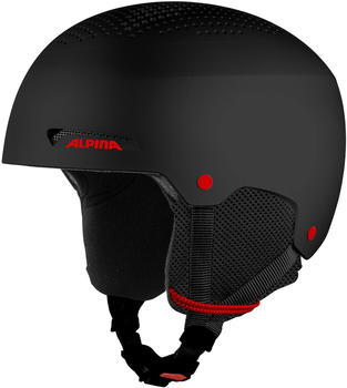 Alpina Sports Pala black matt/red