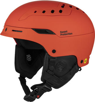 Sweet Protection Switcher MIPS Helmet matte burning orange