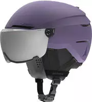 Atomic AN5006420, Atomic Skihelm SAVOR VISOR STEREO LIGHTPURPLE Unisex 51-55 viola