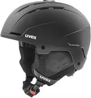 Uvex S56631205700717, uvex Stance Skihelm (58-62 cm, 10 black matt)