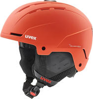 Uvex S56631205740310, uvex Stance Skihelm (51-55 cm, 14 fierce red matt)
