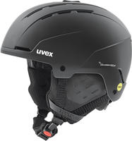 Uvex S56631405700310, uvex Stance Mips Skihelm (51-55 cm, 10 black matt)