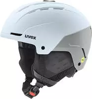Uvex S56631405750310, uvex Stance Mips Skihelm (51-55 cm, 15 arctic blue/glacier