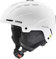Uvex S56631405710513, uvex Stance Mips Skihelm (54-58 cm, 11 white matt)