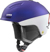 Uvex S5663059003, Uvex Ultra MIPS Helm in purple bash-white matt, Gr&ouml;&szlig;e 51-55 blau