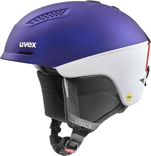 uvex Ultra MIPS purple bash/white matt