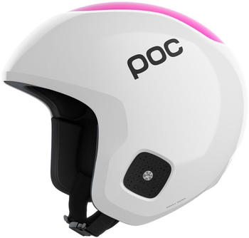 POC Skull Dura JR hydrogen white/flourescent pink