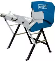 Scheppach 5905114901, Scheppach HS410 (Wipps&auml;ge) (5905114901) Schwarz/Blau/Grau
