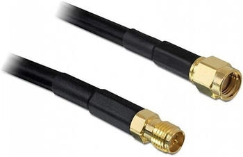 DeLock 88430 WLAN Antennenkabel (RP-SMA Stecker, 2m)
