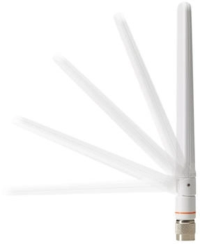 Cisco Systems Aironet Dual-band Self-identifying - Antenne - Dipol - Wi-Fi - 2 dBi (für 2,4 GHz), 4 dBi (für 5 GHz) - innen