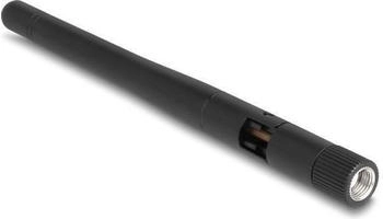 DeLock 90150 - Antenne, WLAN, RP-SMA-Stecker, omnidirektional mit Kippgelenk