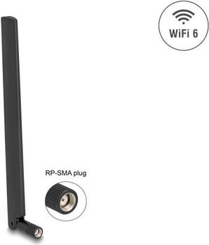 DeLock WiFi 6 Antenne RP-SMA Stecker 3