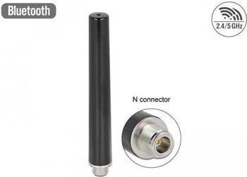 DeLock Antenne - 16.55 cm - Wi-Fi - 4 - 6 dBi