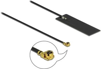 DeLock 12608 - Antenne WLAN MHF® I Stecker 2 - 4 dBi 15 cm 1.13 PCB intern