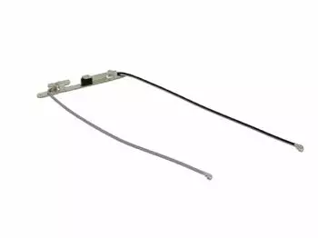 DeLock WLAN Doppelantenne grau/schwarz, 4L Stecker