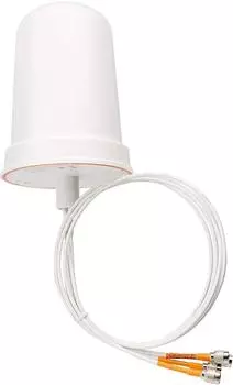 Cisco Systems Aironet Dual-Band MIMO Wall-Mounted Omnidirectional Antenna Antenne 4 dBi ungerichtet außen, Wandmontage möglich, innen