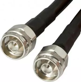 Allnet ALL-CAB-NM-NM2-RG8 2m N-Typ Schwarz Koaxialkabel