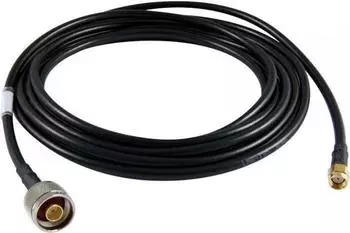 Allnet Antennen-Kabel LTE LMR-195 SMA(m) N-Type(m) 1000 cm