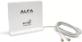 Alfa Network Alfa WiFi 6E Omni-Zimmerantenne ARS-WiFi6E-M2
