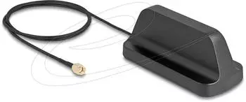 DeLock WLAN 7 Antenne omnidirektional 3,6dBi RP-SMA Außen (81453)