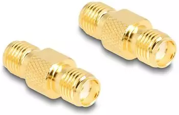 DeLock Adapter SMA-Buchse zu SMA-Buchse (90196)
