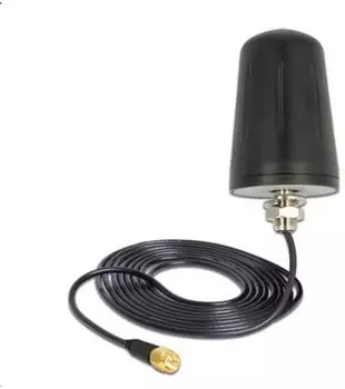 DeLock WLAN-Antenne omnidirektional 3dBi SMA (89534)