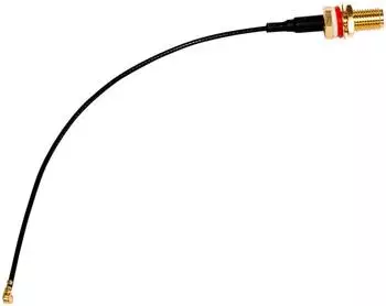 MikroTik ACSMAUFL U.fl auf SMA Pigtail-Kabel (ACSMAUFL)