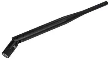 Cradlepoint WiFi-Antenne CharcoalDB 2,4/5GHz RPSMA 194mm (170836-000)
