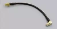 BKL Electronic 0409112 HF-Adapter SMA-Buchse - SMA-Stecker 15.00cm 1St.