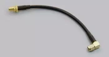 BKL Electronic HF-Adapter SMA-Buchse auf SMA-Stecker 15cm (0409112)