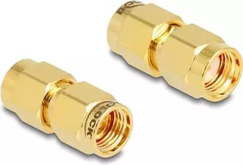 DeLock HF-Adapter RP-SMA-Stecker auf RP-SMA-Stecker (89838)