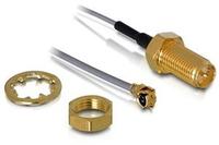 Delock WLAN-Antennen Verl&auml;ngerungskabel [1x IPEX-Stecker - 1x RP-SMA-Buchse] 20.00