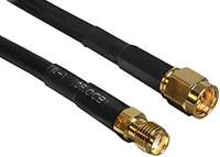 Goobay Netzkabel, 3-adrig 2 m, schwarz