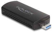 Delock Wi-Fi 6E Dualband WLAN USB Adapter AX3000 2 x 1201+ 574 Mbps