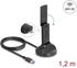 DeLock Wi-Fi 6E Dualband WLAN USB Adapter AX3000