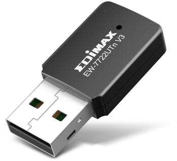 Edimax N300 Wi-Fi 4 Mini USB Adapter Edimax N300 Wi-Fi 4 Mini USB Adapter