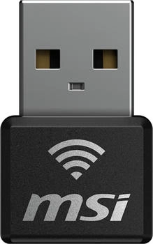 MSI AX1800 Nano WiFi USB Adapter MSI AX1800 Nano WiFi USB Adapter