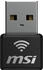 MSI AX1800 Nano WiFi USB Adapter