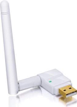 CSL WLAN-Dongle, WLAN Stick, 300 Mbit/s, mit abnehmbarer Antenne, USB 2.0 Stick (300433) CSL WLAN-Dongle, WLAN Stick, 300 Mbit/s, mit abnehmbarer Antenne, USB 2.0 Stick (300433)