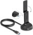 DeLock 12774 - Wi-Fi 6E Dualband WLAN USB Adapter AX5400 (2 x 2402 574 Mbps)