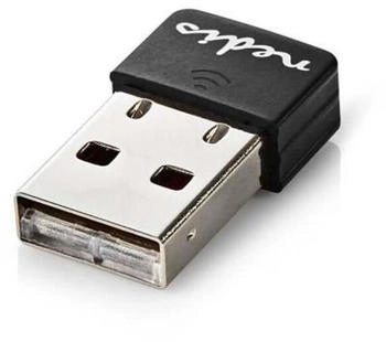 Nedis Netzwerk-Dongle | Wi-Fi | N150 | 2.4 GHz | USB2.0 | Wi-Fi speed total: 150 Mbps | Windows 10 / Windows 7 / Windows 8 NE550678035 (NED5412810287116) Nedis Netzwerk-Dongle | Wi-Fi | N150 | 2.4 GHz | USB2.0 | Wi-Fi speed total: 150 Mbps | Windows 10 / Windows 7 / Windows 8 NE550678035 (NED5412810287116)