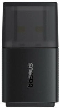 Baseus 300Mb/s USB Netzwerkadapter BS-OH169, Schwarz (B01317600111-03) Baseus 300Mb/s USB Netzwerkadapter BS-OH169, Schwarz (B01317600111-03)
