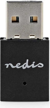 Nedis Netzwerk-Dongle | Wi-Fi | N300 | 2.4 GHz | USB2.0 | Wi-Fi speed total: 300 Mbps | Windows 10 / Windows 11 / Windows 8 (WSNWM310BK) Nedis Netzwerk-Dongle | Wi-Fi | N300 | 2.4 GHz | USB2.0 | Wi-Fi speed total: 300 Mbps | Windows 10 / Windows 11 / Windows 8 (WSNWM310BK)