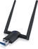 Aplic WLAN-Stick, WIFI Dongle USB 3.0, 1200 MBit/s Dual Band 2,4 + 5 Ghz externe Antennen (303356)