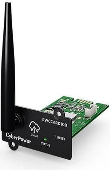 CyberPower RWCCARD100 - Fernverwaltungsadapter - 802.11b/g/n - grün