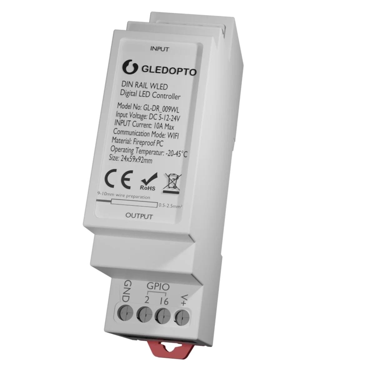 Gledopto GL-DR-009WL