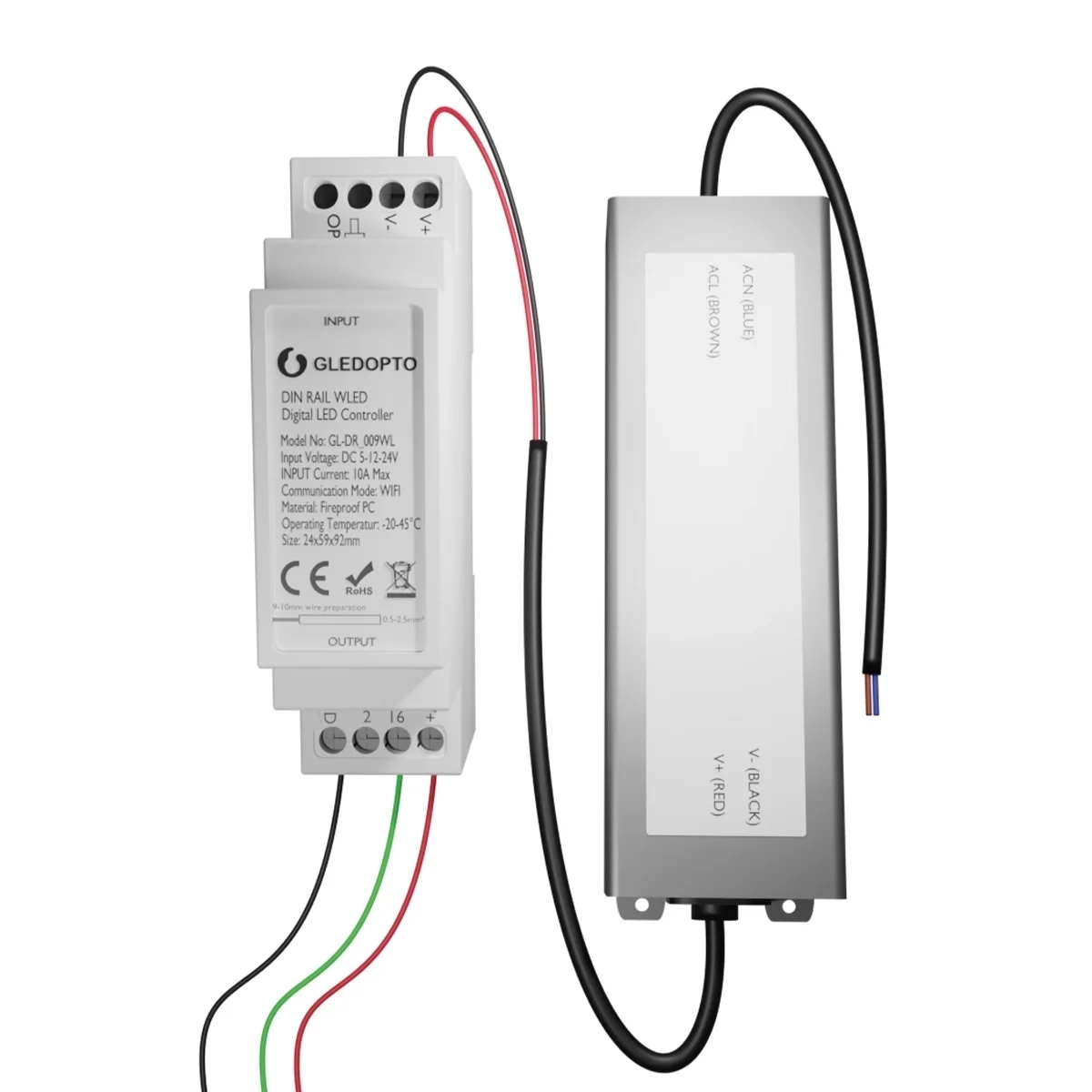 Gledopto GL-DR-009WL