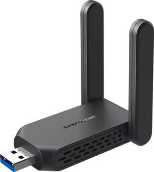 TP-Link Mercusys MA32H AC1300 High-Gain Wireless Dual Band USB Adapter